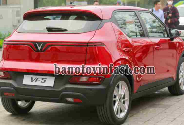 Bán xe VinFast VF5 Plus 2025, màu Đỏ