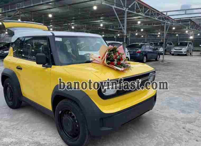 Bán xe VinFast VF3 Plus đời 2026, màu Vàng, giá cạnh tranh