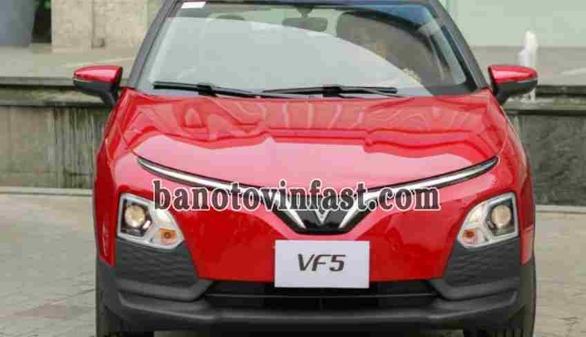 Bán xe VinFast VF5 Plus đời 2026, màu Đỏ, giá cạnh tranh