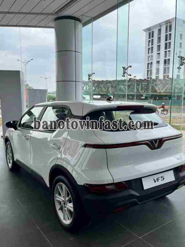 VinFast VF5 Plus 2026, màu Trắng, Số tự động