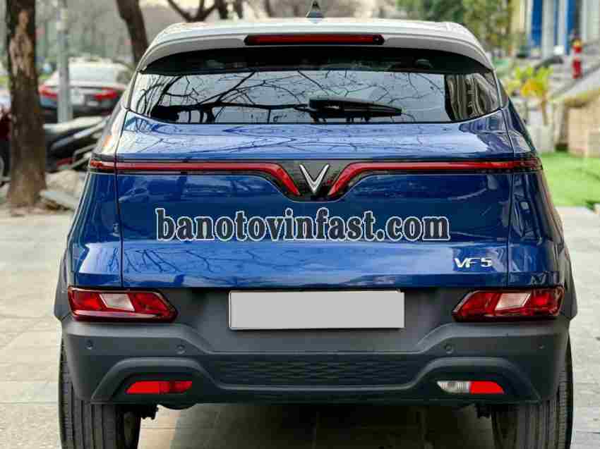 Bán VinFast VF5 Plus, màu Xanh, Xe điện, 2024