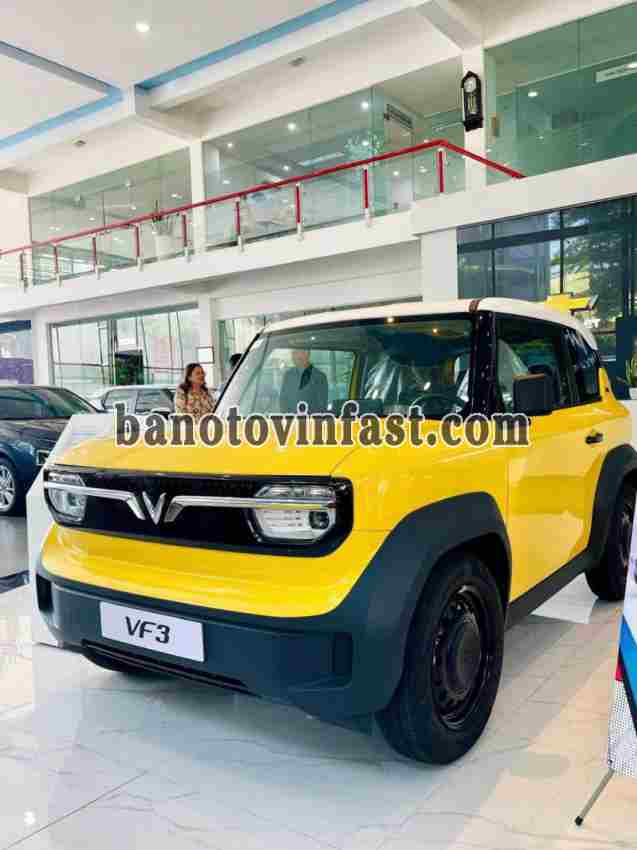 VinFast VF3 Plus sx 2026 Lắp ráp trong nước