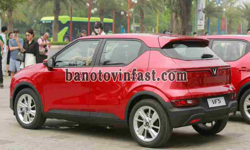 VinFast VF5 Plus Lắp ráp trong nước Số tự động rất đẹp - 2025