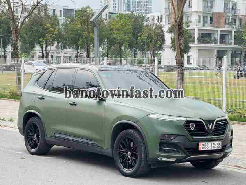 Cần bán xe VinFast Lux SA 2.0 Premium 2.0 AT 2019 Số tự động màu Đen