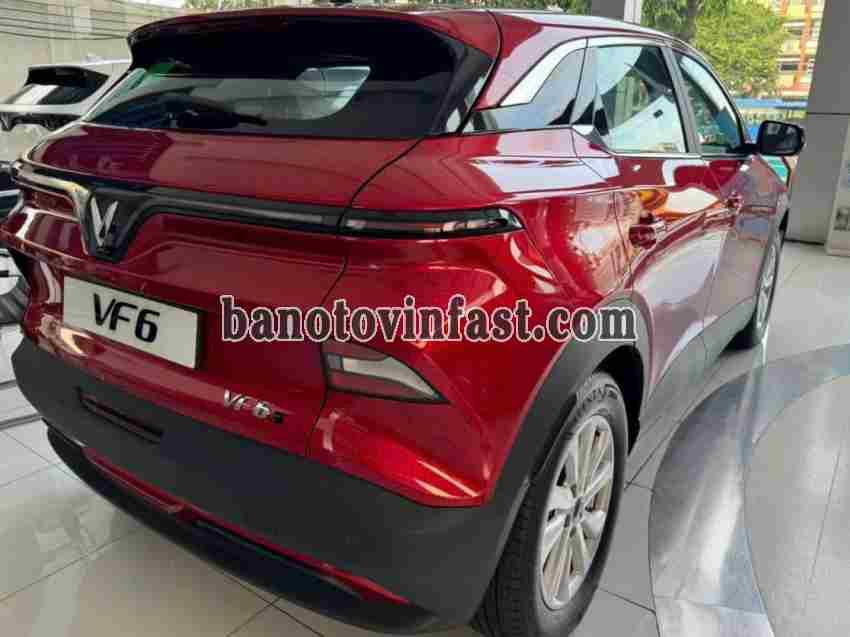 Bán VinFast VF6 Eco năm 2026, màu Đỏ, xe Lắp ráp trong nước