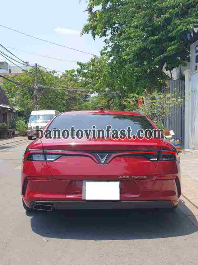 Cần bán xe VinFast Lux A 2.0 Tiêu chuẩn 2022 Số tự động màu Đỏ
