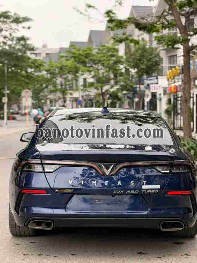 VinFast Lux A 2.0 2019 Sedan màu Xanh
