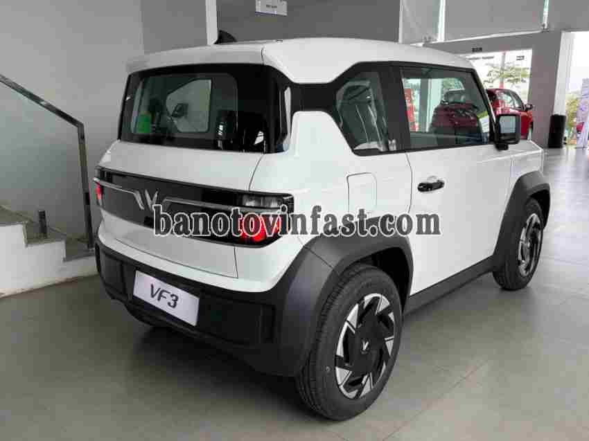 VinFast VF3 Plus Xe điện 2026, đẹp xuất sắc