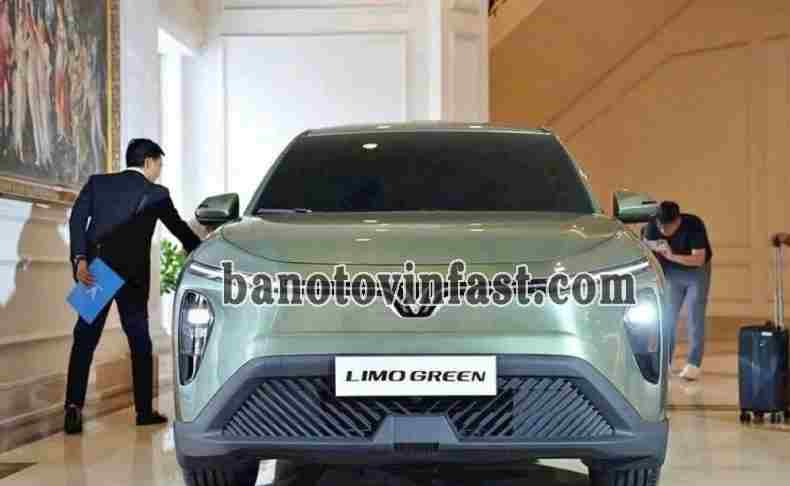 Bán VinFast Limo Green AT năm 2026, màu Xanh, xe Lắp ráp trong nước