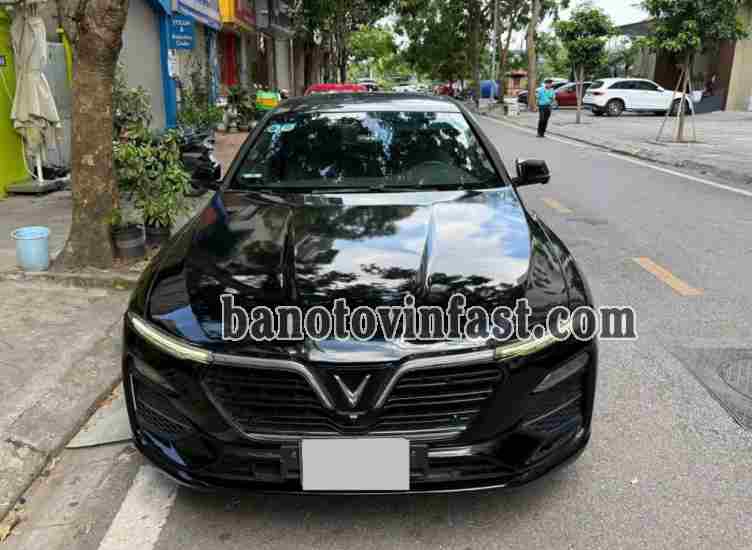 Bán VinFast Lux A 2.0 Premium 2.0 AT, màu Đen, Máy xăng, 2020