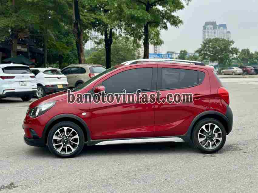 Cần bán gấp xe VinFast Fadil Nâng cao 1.4 AT 2022 màu Đỏ