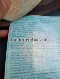 Bán VinFast Fadil Tiêu chuẩn 1.4 AT đời 2022 xe đẹp - giá tốt
