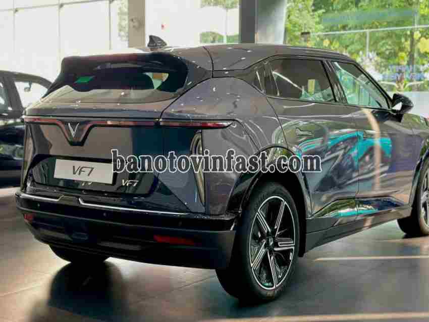 VinFast VF7 Plus sx 2026 - màu Ghi - cực đẹp
