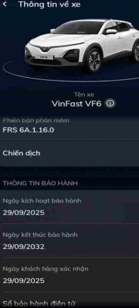 VinFast VF6 Plus model 2025 xe chuẩn hết ý