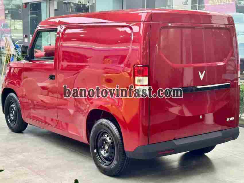 Bán VinFast EC Van Tiêu Chuẩn năm 2026, màu Đỏ, xe Lắp ráp trong nước